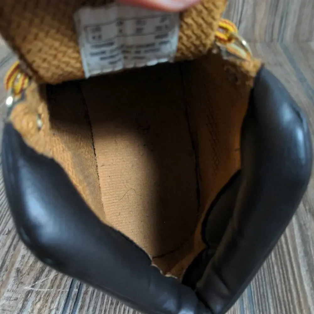 Timberland field boots